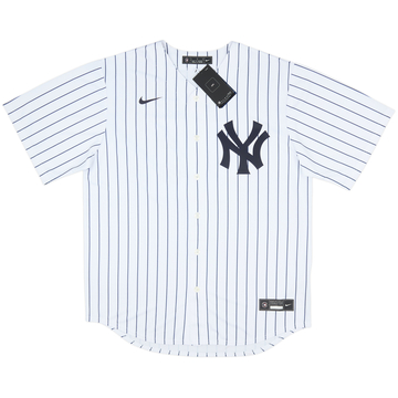 Maillot domicile Nike New York Yankees Cole #45 signé 2020-24 (L)