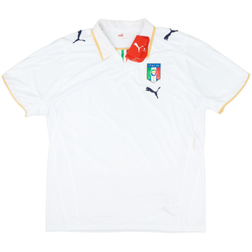 2007-08 Italy Maillot extérieur (XL)