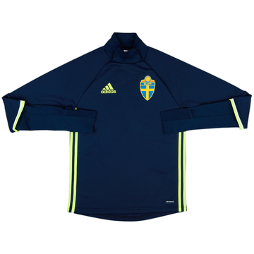 2016-17 Sweden adidas Sweat-shirt - 9/10 - (XS)