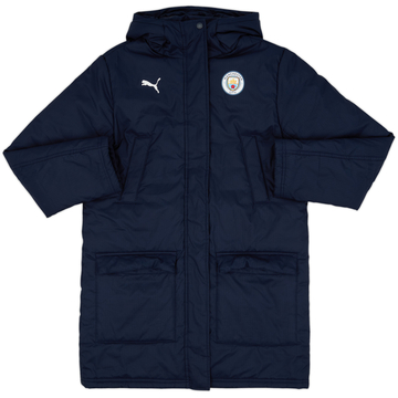 2025-26 Manchester City Puma Veste d'hiver - 9/10 - (S)