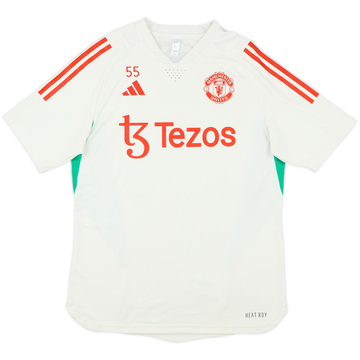2023-24 Maillot d'entraînement adidas Manchester United version joueur #55 - 8/10 - (M)