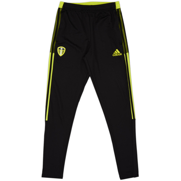 2021-22 Leeds adidas Bas de survêtement - 10/10 - (S)