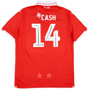 2018-19 Nottingham Forest Maillot Domicile Cash #14 - 7/10 - (3XL)
