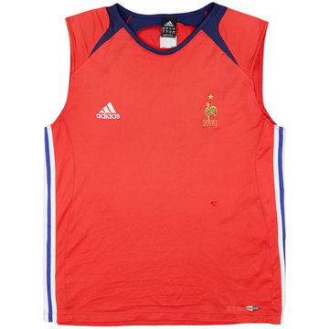 2004-06 France adidas Training Vest - 4/10 - (XXL)