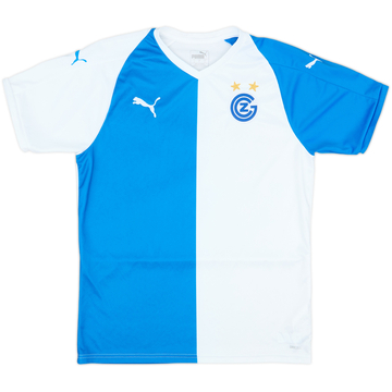 2019-20 Grasshoppers Maillot domicile - 9/10 - (M)