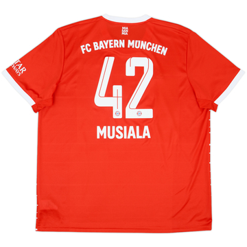 2022-23 Bayern Munich Maillot domicile Musiala #42 - 10/10 - (XXL)