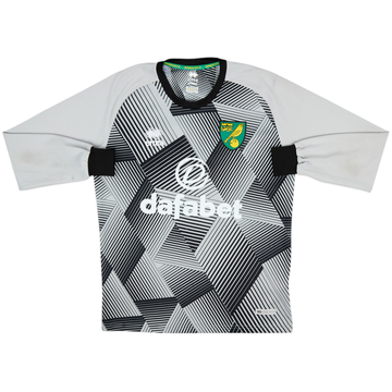2020-21 Norwich City Maillot de gardien - 6/10 - (S)
