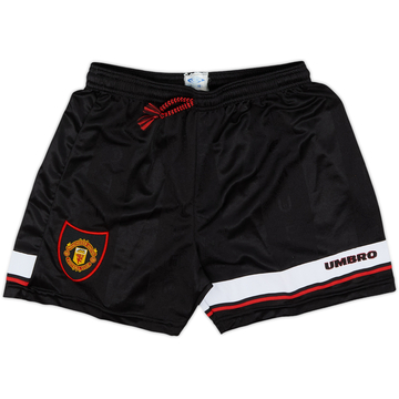 1997-99 Manchester United Short extérieur - 9/10 - (13-14 ans)