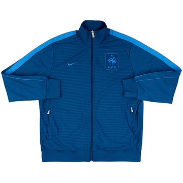 2012-13 France Nike N98 Veste de survêtement - 8/10 - (XXL)