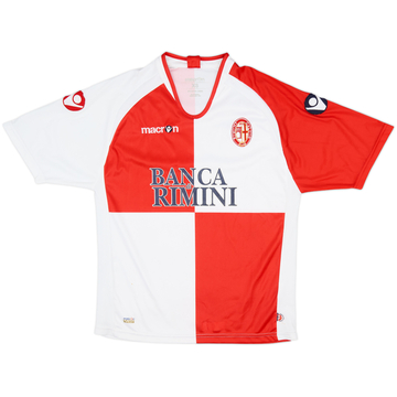 2007-08 Rimini Maillot domicile - 7/10 - (XS)