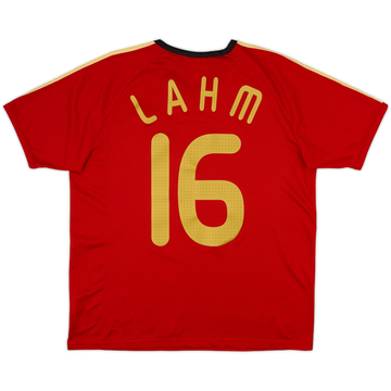 2008-09 Germany Basic Away Shirt Lahm #16 - 8/10 - (M)