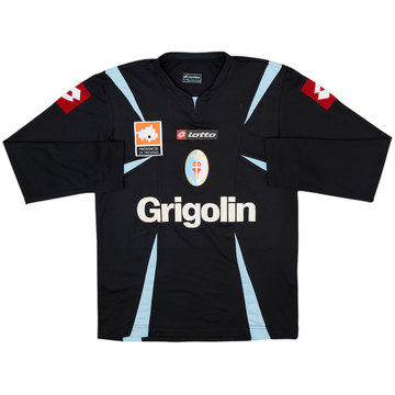 2006-07 Treviso Maillot ML Extérieur Junior Version Match #21