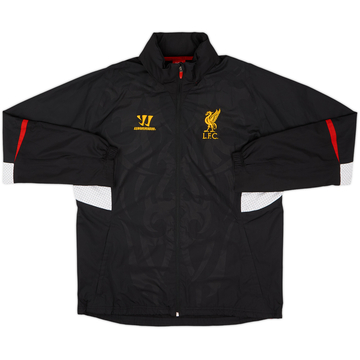 2012-13 Liverpool Warrior Veste de survêtement à capuche - 10/10 - (M)