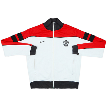 2005-06 Manchester United Nike Veste de survêtement - État 6/10 - (M)