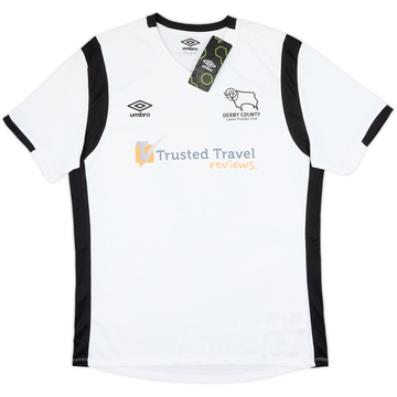 2017-18 Derby County Maillot domicile féminin #17 (Men's L)