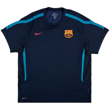 2010-11 Barcelona Nike Training Shirt - 6/10 - (XL)