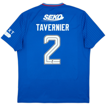 2023-24 Rangers Maillot Domicile Tavernier #2 - 8/10 - (S)