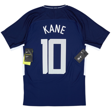 Maillot extérieur authentique Tottenham 2017-18 Kane #10 (S)