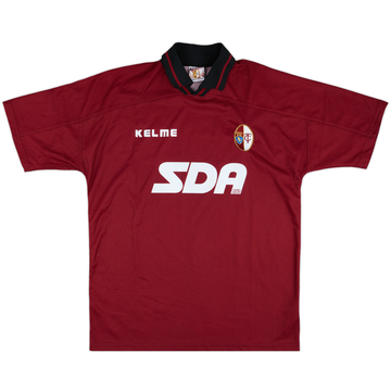 Maillot domicile Torino 1997-98 préparé pour le match #17