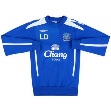 2005-07 Everton sweat Umbro modèle personnel 'LD' - 6/10 - (S)