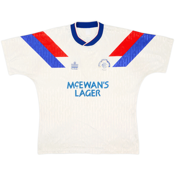 1990-92 Rangers Maillot extérieur - 7/10 - (XL)