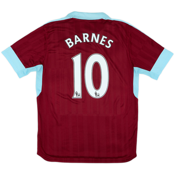 2016-17 Burnley Maillot Domicile Barnes #10 - 6/10 - (L)
