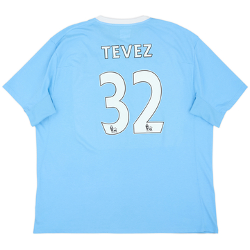 2009-10 Maillot Domicile Manchester City Tevez #32 - 6/10 - (3XL)