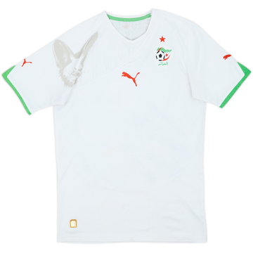 2010-11 Algérie Maillot Domicile - 4/10 - (S)
