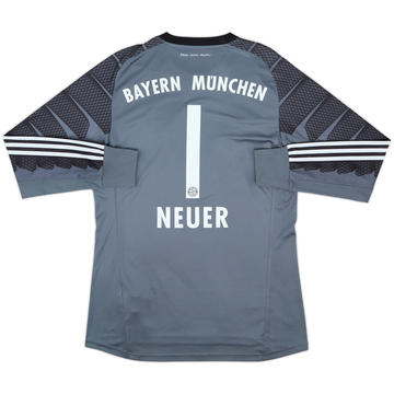 2014-15 Bayern Munich Maillot GK Neuer #1 - 9/10 - (M)