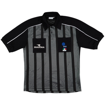 1999-00 Italy Diadora Maillot arbitre - 6/10 - (L)