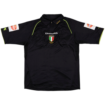 2006-07 Italy Diadora Maillot arbitre - 9/10 - (L)
