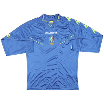 2000s Italy Diadora Maillot arbitre manches longues - 9/10 - (M)