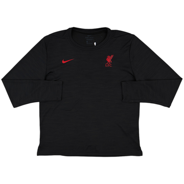 2020-21 Liverpool Nike Maillot d'entraînement manches longues - 10/10 - (M)