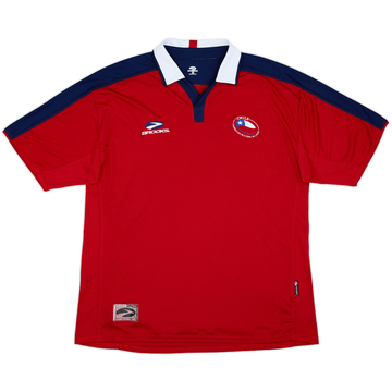 2004-06 Chile Maillot Domicile - 8/10 - (XL)
