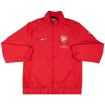 2008-09 Arsenal Nike Veste de survêtement - 8/10 - (L)