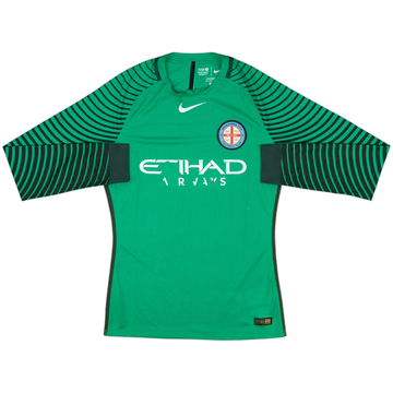 2018-19 Melbourne City Maillot de gardien authentique - 4/10 - (M)