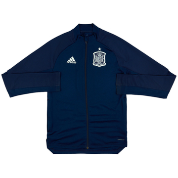 2020-21 Espagne adidas Veste de survêtement - 9/10 - (XS)