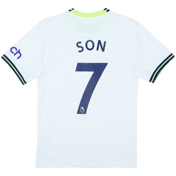 2022-23 Tottenham Maillot Domicile Son #7 - 8/10 - (XS)