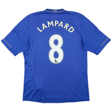 2012-13 Chelsea Maillot domicile Lampard #8 - 6/10 - (M)