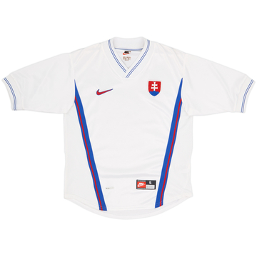 1998-00 Slovakia Maillot domicile - 8/10 - (S)