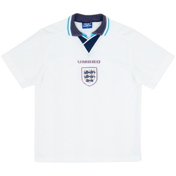 1995-97 England Maillot domicile - 5/10 - (M)