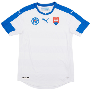 2016-18 Slovakia Maillot domicile - 7/10 - (S)