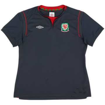 2011-12 Wales Maillot extérieur - 9/10 - (Taille M Femme)