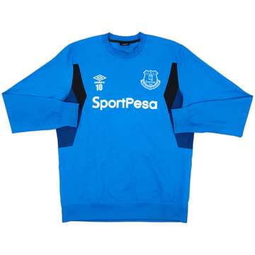 2017-18 Everton Umbro Haut d'entraînement #10 - 7/10 - (L)