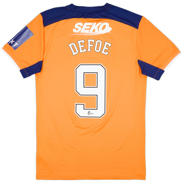 2022-23 Rangers Maillot third Defoe #9 - 9/10 - (S)