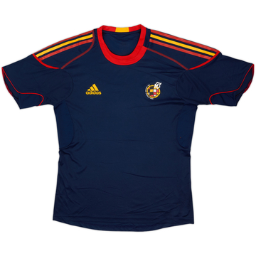2010-11 Spain adidas Formotion Training Shirt - 7/10 - (L)