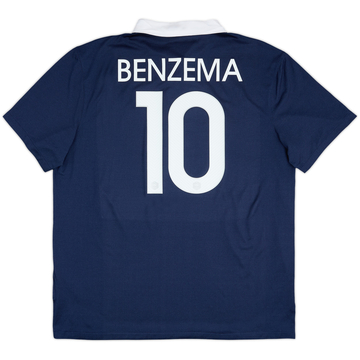 2014-15 France Maillot domicile Benzema #10 - 8/10 - (S)
