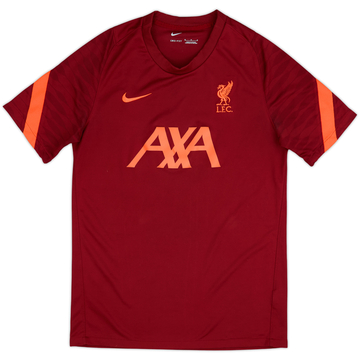 2021-22 Liverpool Nike Maillot d'entraînement - 7/10 - (M)