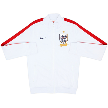 2013-14 England Nike N98 Veste de survêtement - 6/10 - (S)