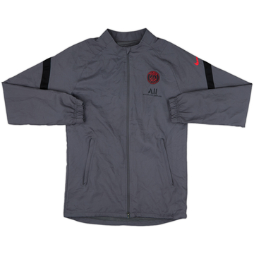 2021-22 Paris Saint-Germain Jordan Veste de survêtement - 9/10 - (S)